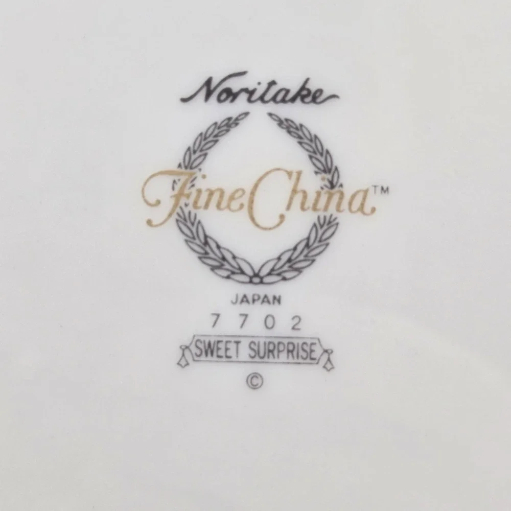 Noritake set sweet
